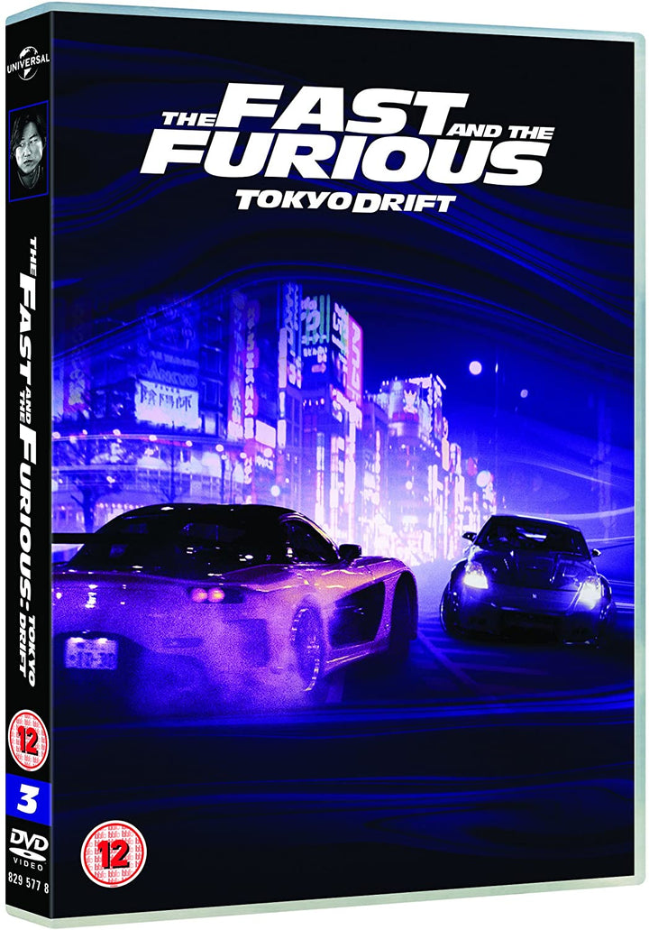 The Fast And The Furious – Tokyo Drift – Action/Krimi [DVD]