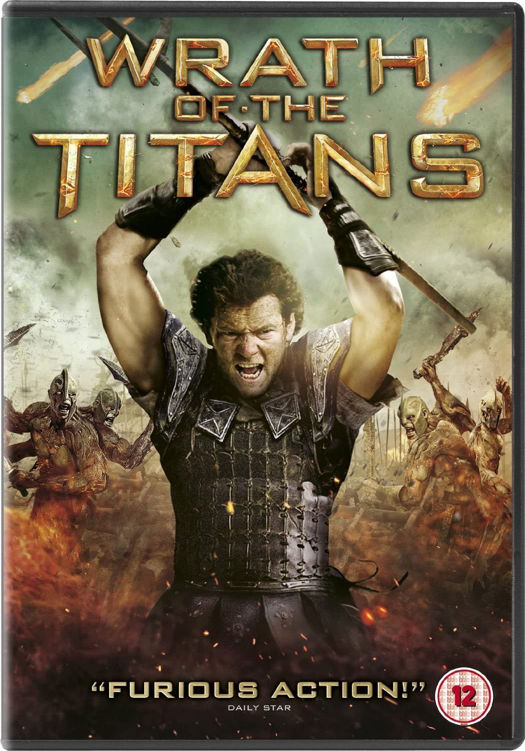 Zorn der Titanen [2012] [DVD]