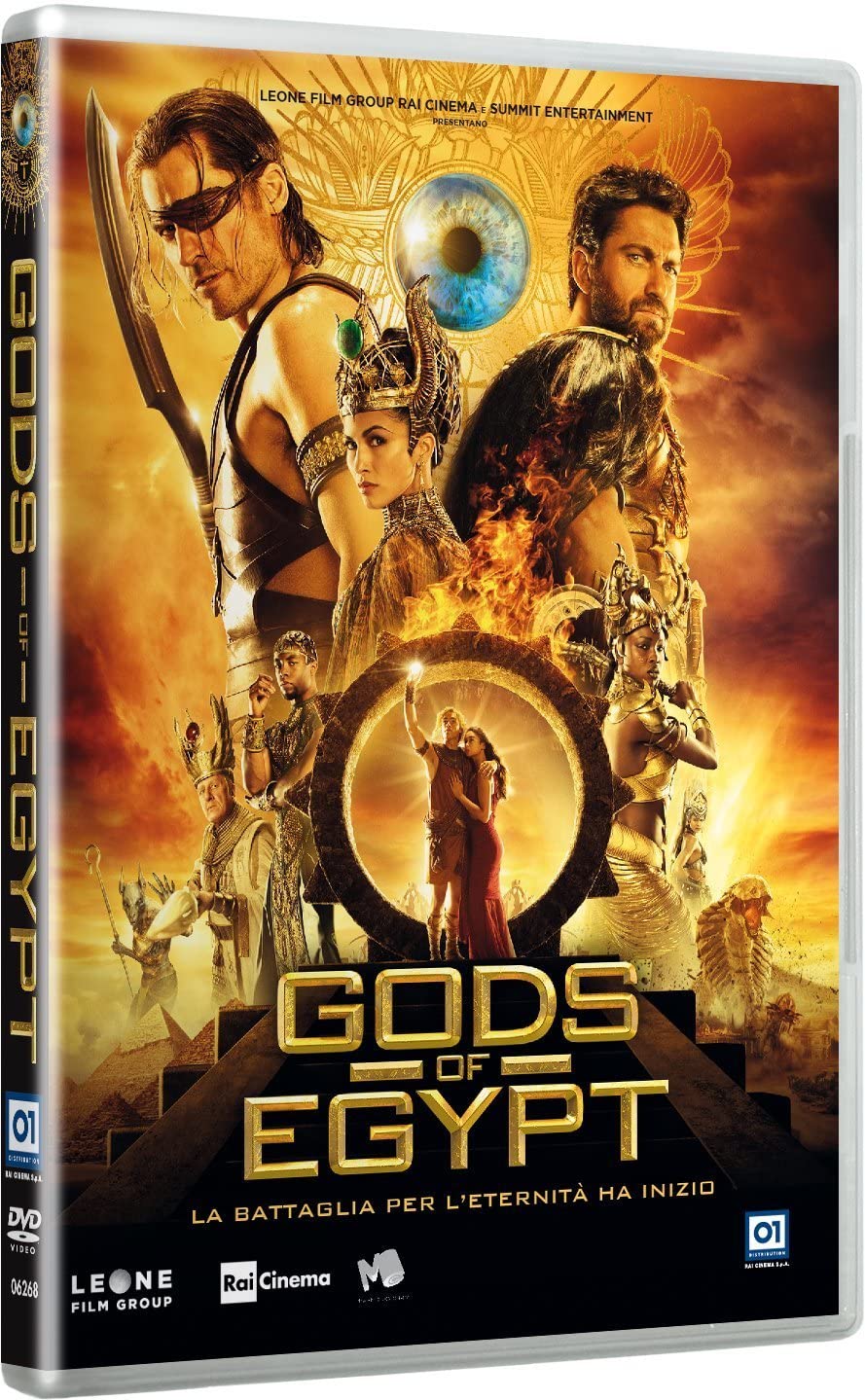 Gods of Egypt [2016] - Adventure/Action [Blu-ray]