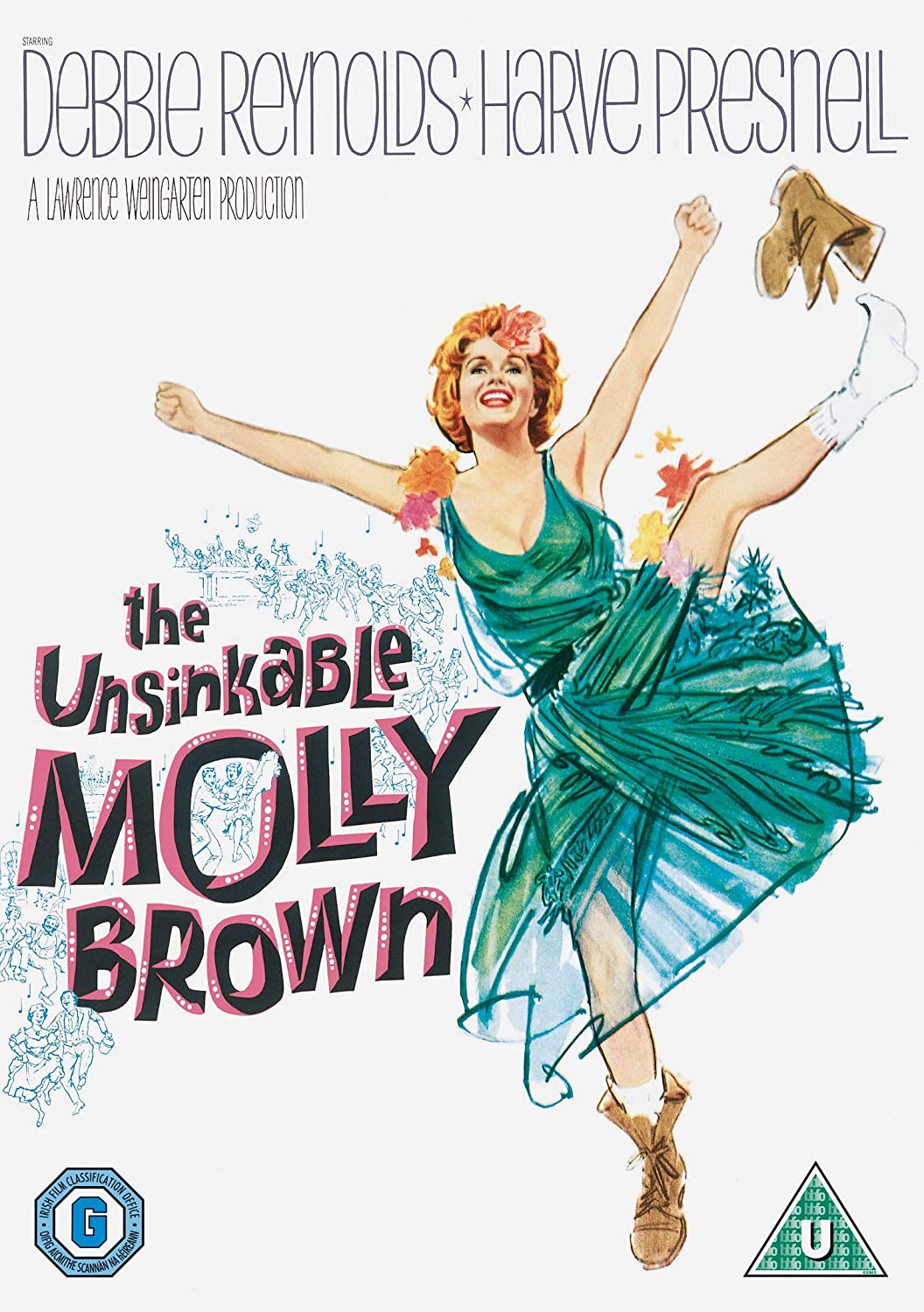 Die unsinkbare Molly Brown [1964] [2020] – Musical/Komödie [DVD]