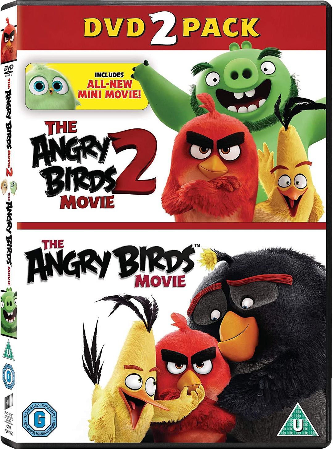 Die Angry Birds-Filme 1 und 2 [DVD]