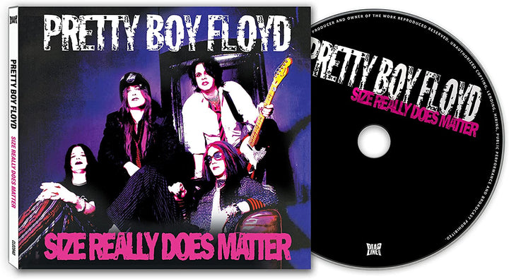 Pretty Boy Floyd – Size Really Does Matter [Audio-CD]