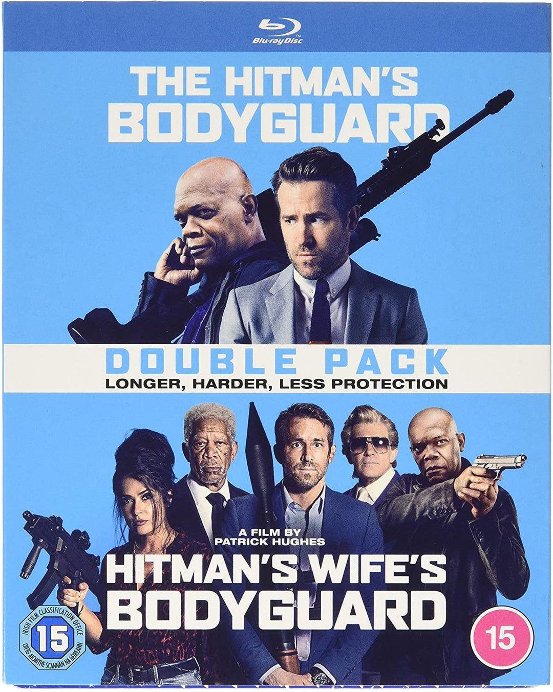 The Hitman's Wife's Bodyguard Doppelpack [Blu-ray]