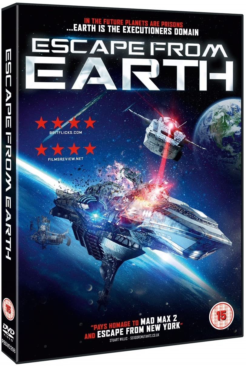 Escape From Earth [DVD]