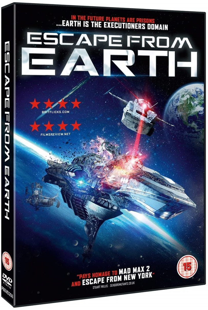 Escape From Earth [DVD]