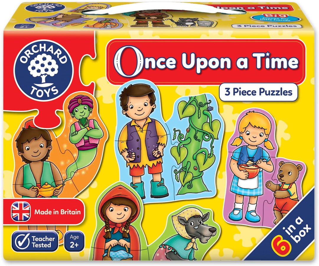 Orchard Toys Once Upon a Time Legpuzzel