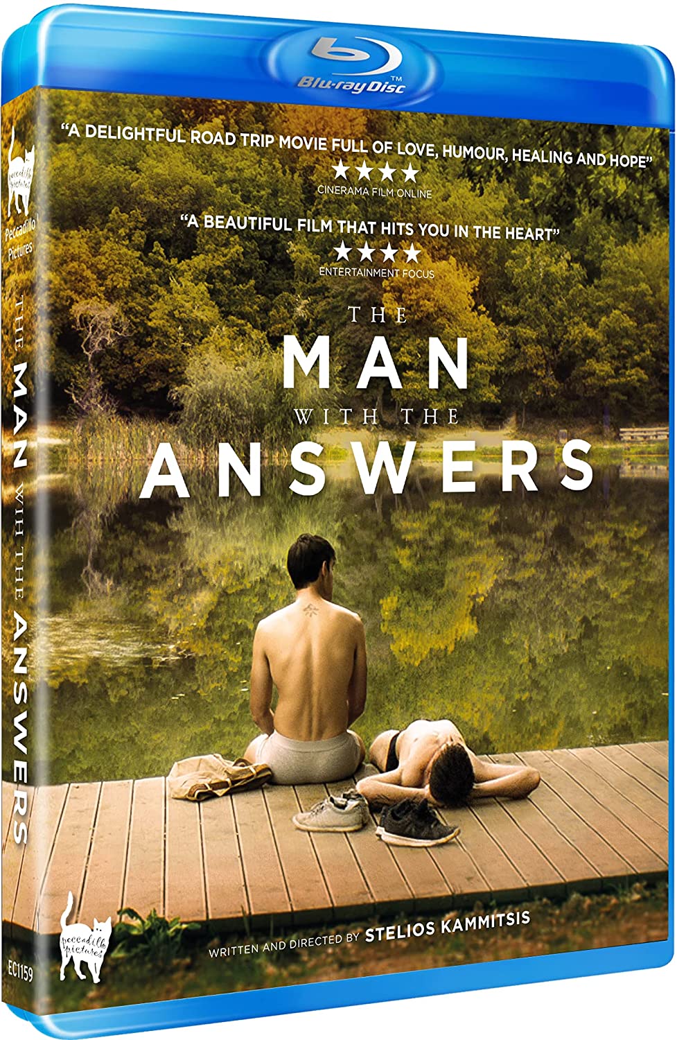 The Man with the Answers [Blu-ray]