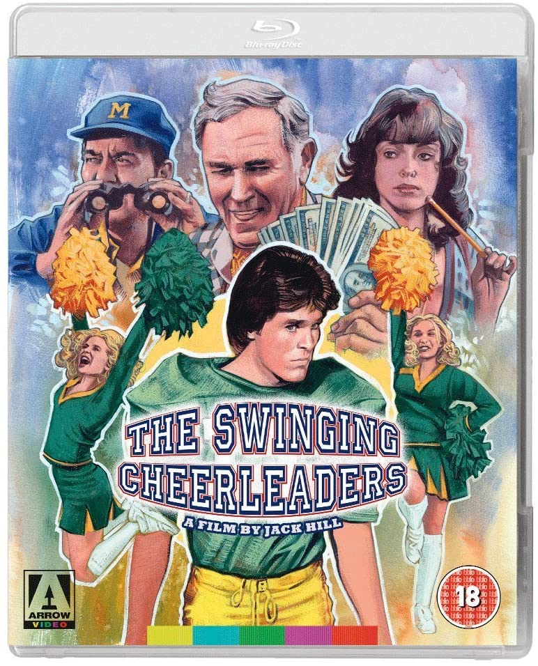 The Swinging Cheerleaders Dual Format - [Blu-ray]