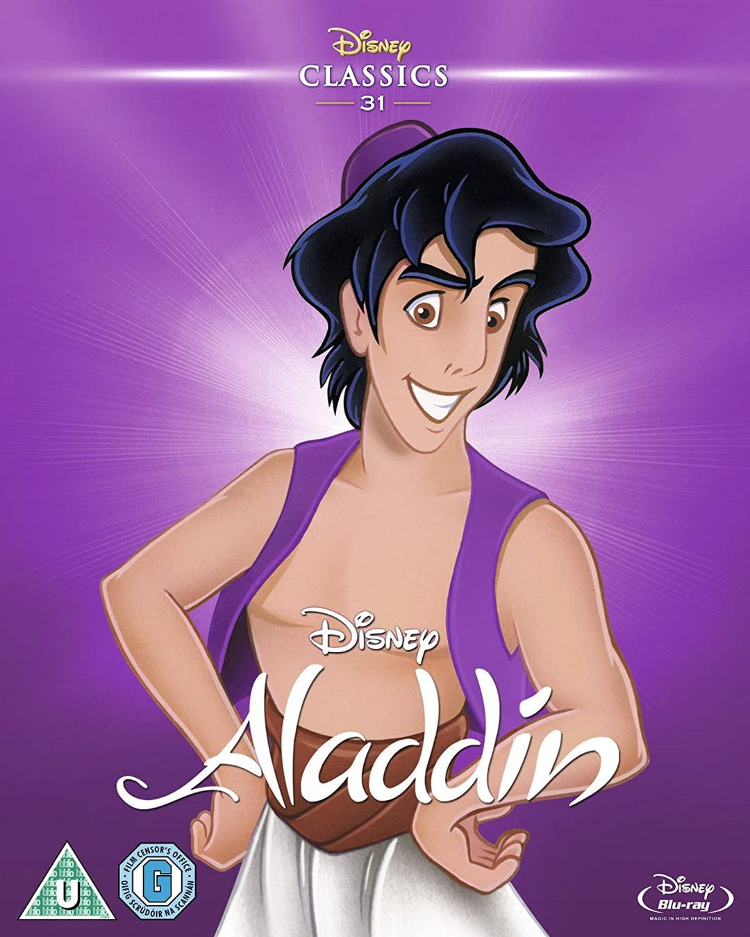 Aladdin – Musical/Fantasy [Blu-ray]