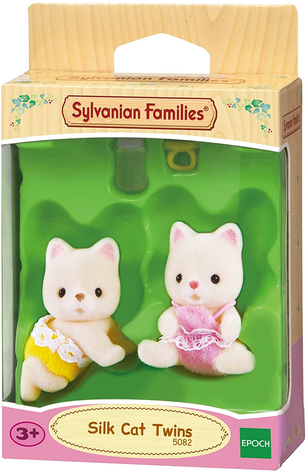 Sylvanian Families 5082 Gatto di seta gemelli Multicolore