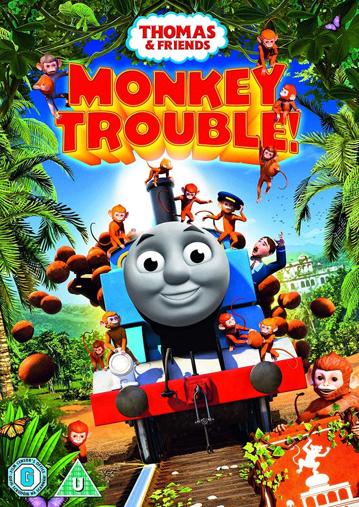 Thomas & Friends - Monkey Trouble! - Family [DVD]