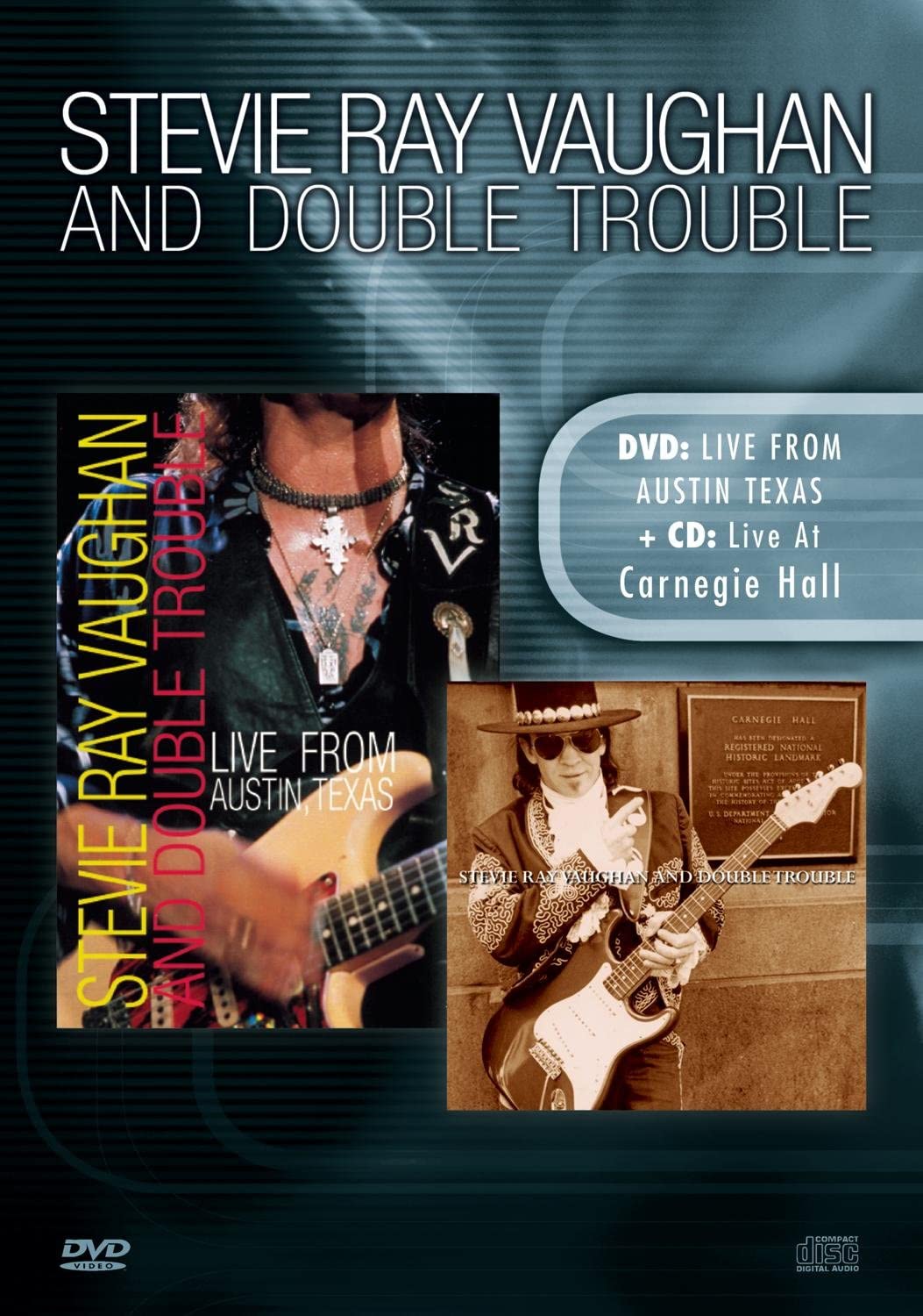 Live From Austin Texas [1995] – [DVD]