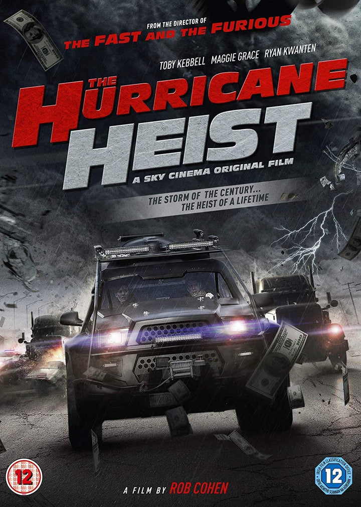 The Hurricane Heist – Action/Thriller [DVD]