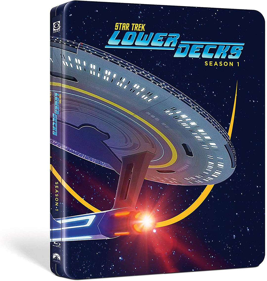 Star Trek: Lower Decks – Staffel 1 – SteelBook [2021] [Region A &amp; B &amp; [Blu-ray]