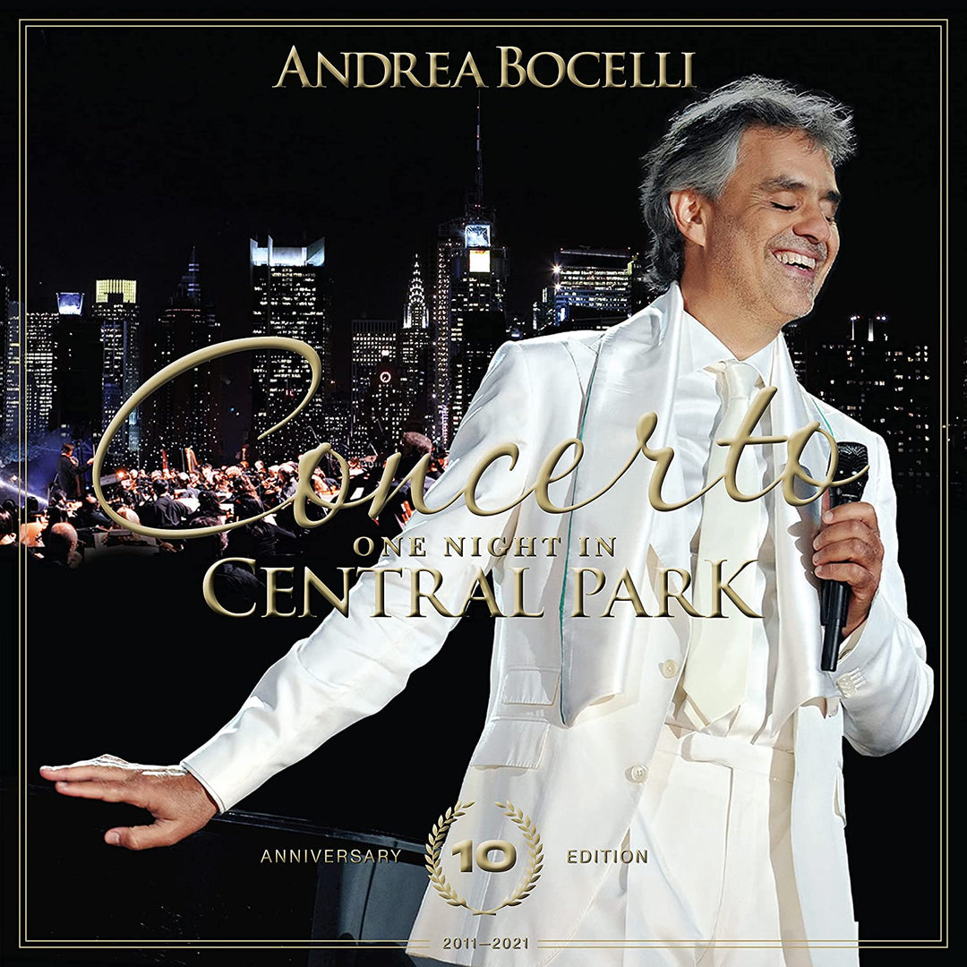 Andrea Bocelli – Konzert: Eine Nacht im Central Park – 10. Jahrestag [Audio-CD]