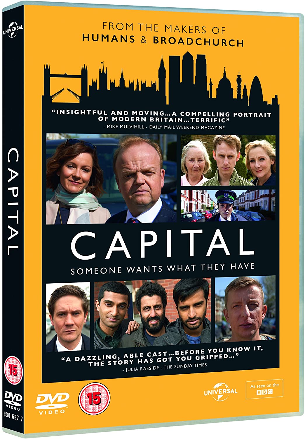 Capital [2015] – Drama [DVD]