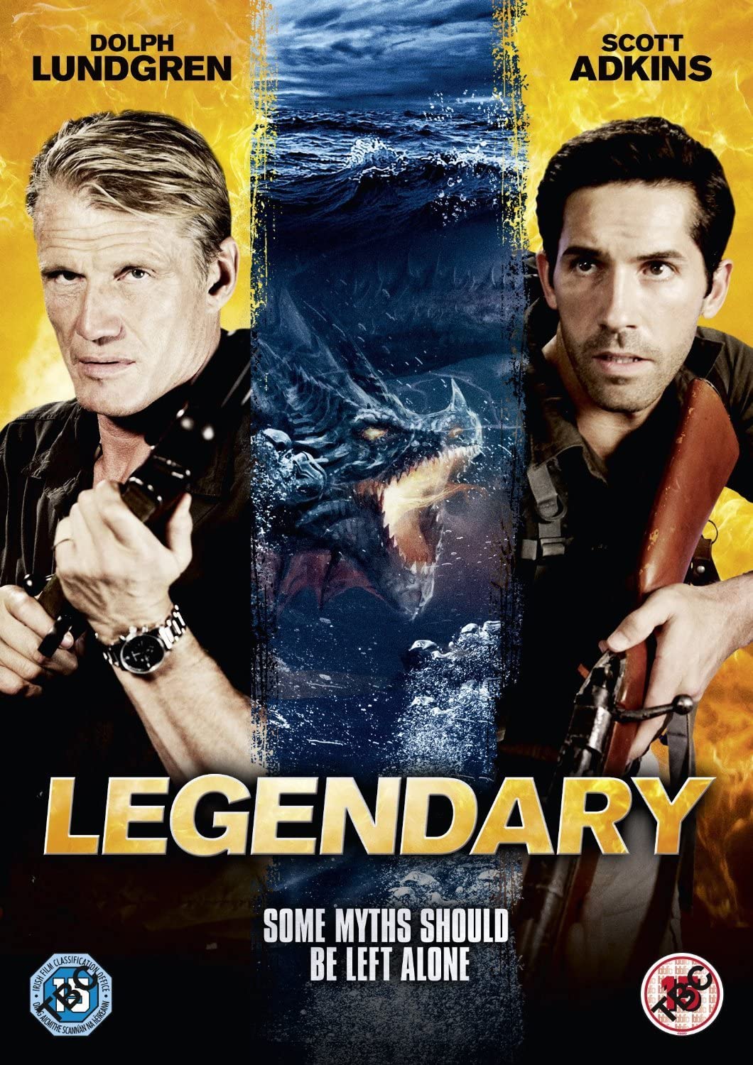 Legendary - Action [DVD]