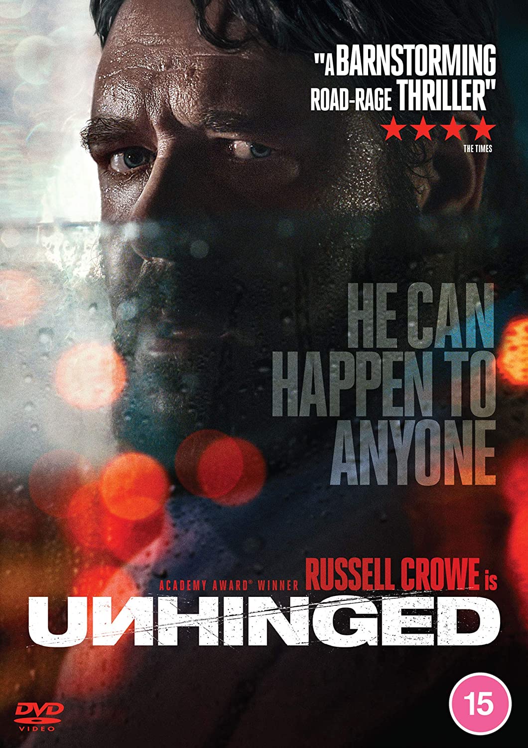 Unhinged – Thriller [DVD]