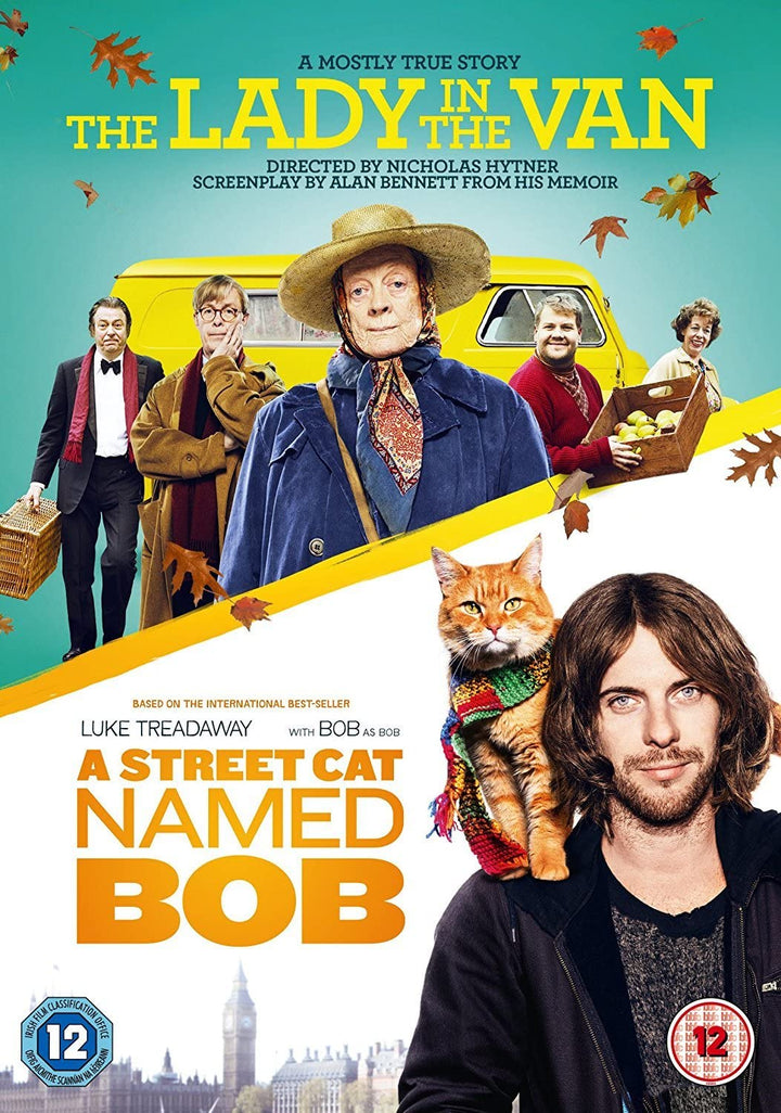 Die Dame im Lieferwagen/Ein Straßenkater namens Bob – Drama [DVD]