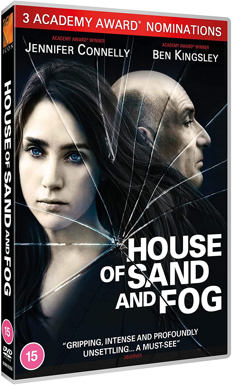 Haus aus Sand und Nebel – Drama/Psychothriller [DVD]