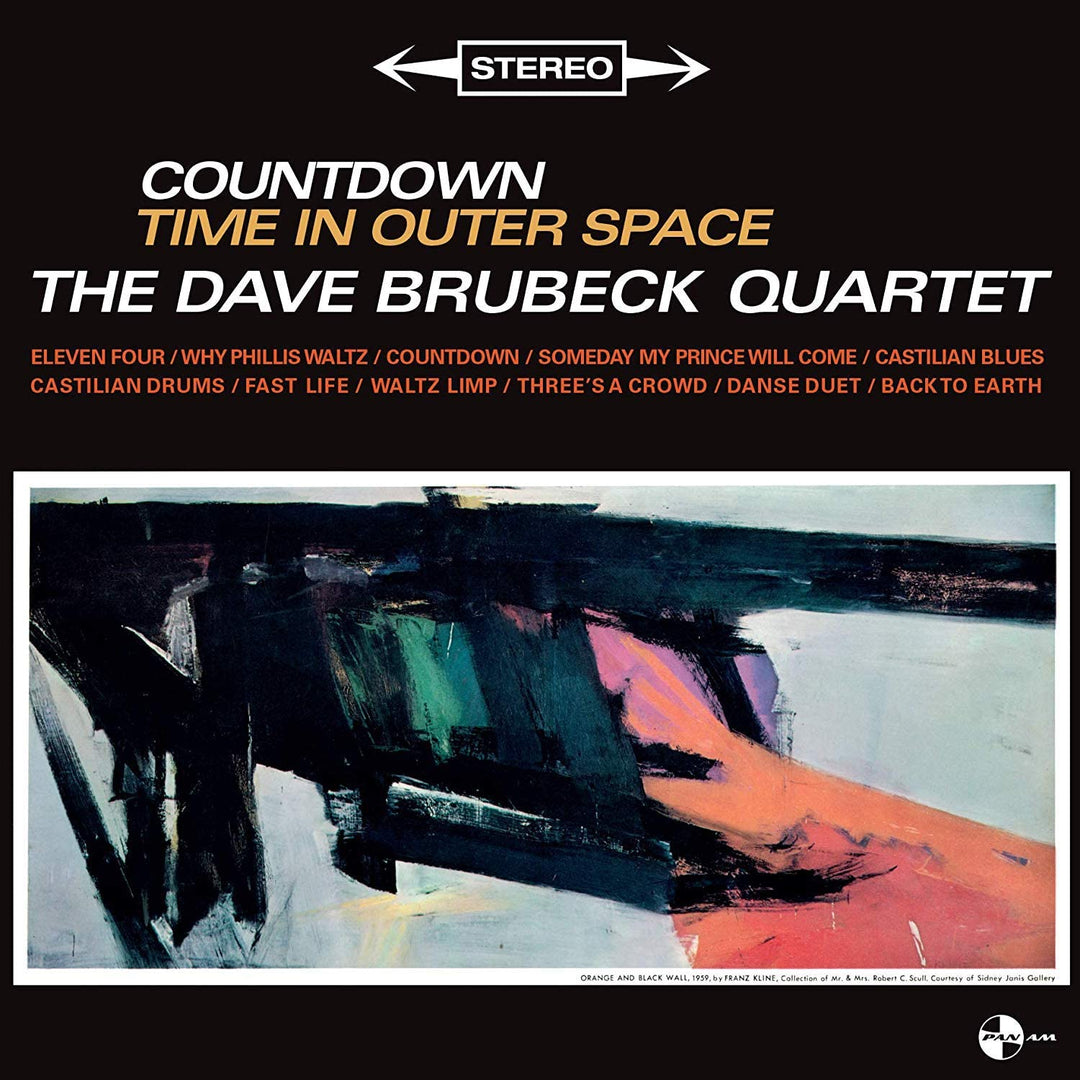 Dave Brubeck – Countdown Time In Outer Space + 1 Bonustrack [VINYL]