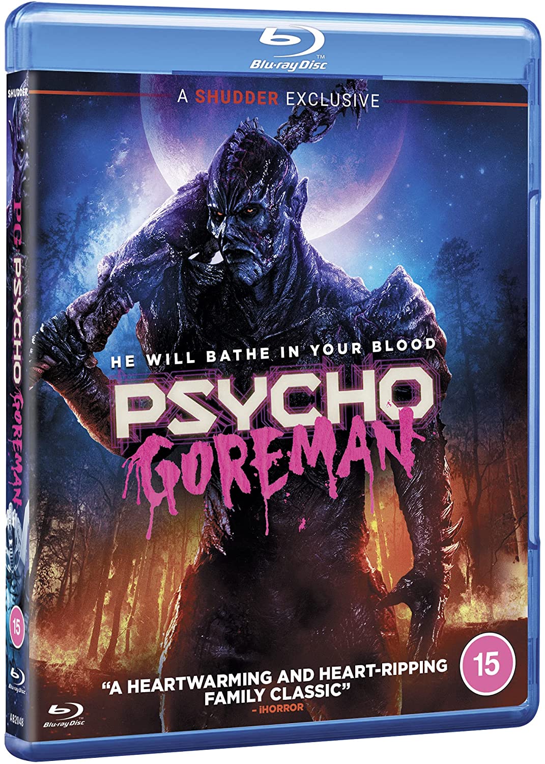 Psycho Goreman (SHUDDER) [2020] – Horror/Science-Fiction [Blu-ray]