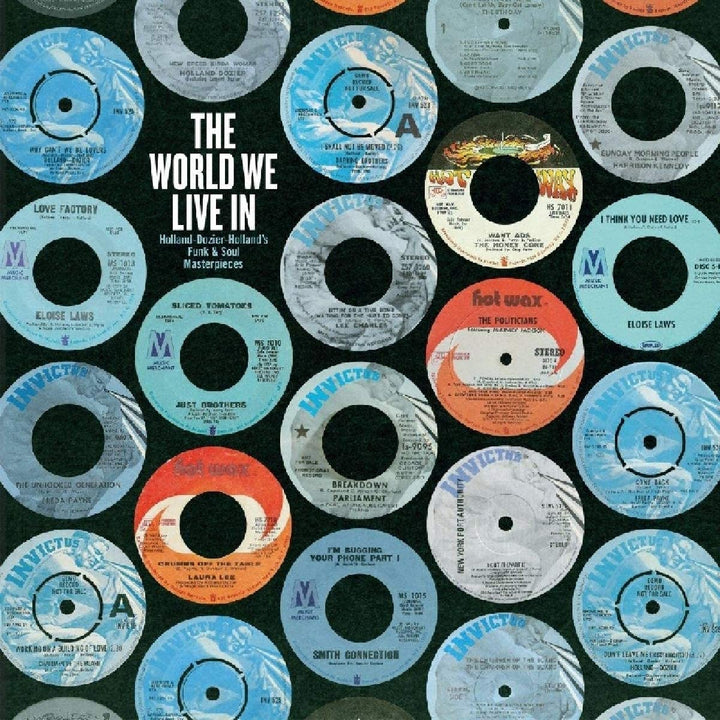 The World We Live In: Holland-Dozier-Holland's Funk & Soul Masterpieces [Vinyl]