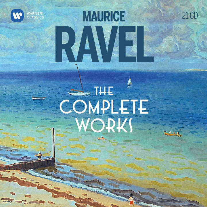 Ravel: Das Gesamtwerk – [Audio-CD]