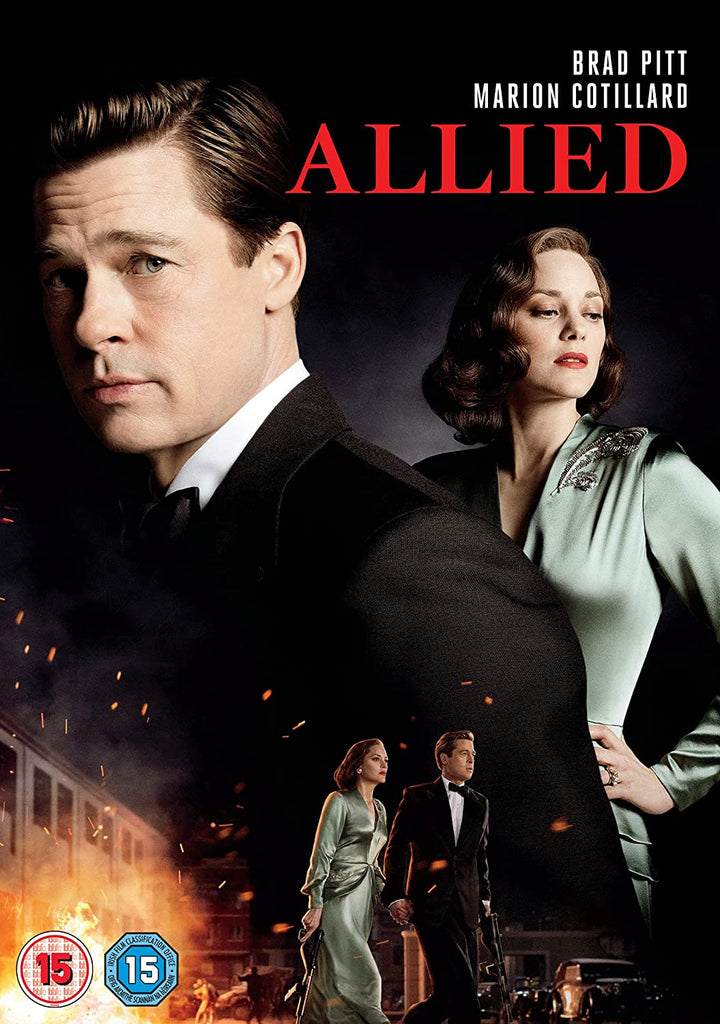 Allied - Krieg/Romanze [DVD]