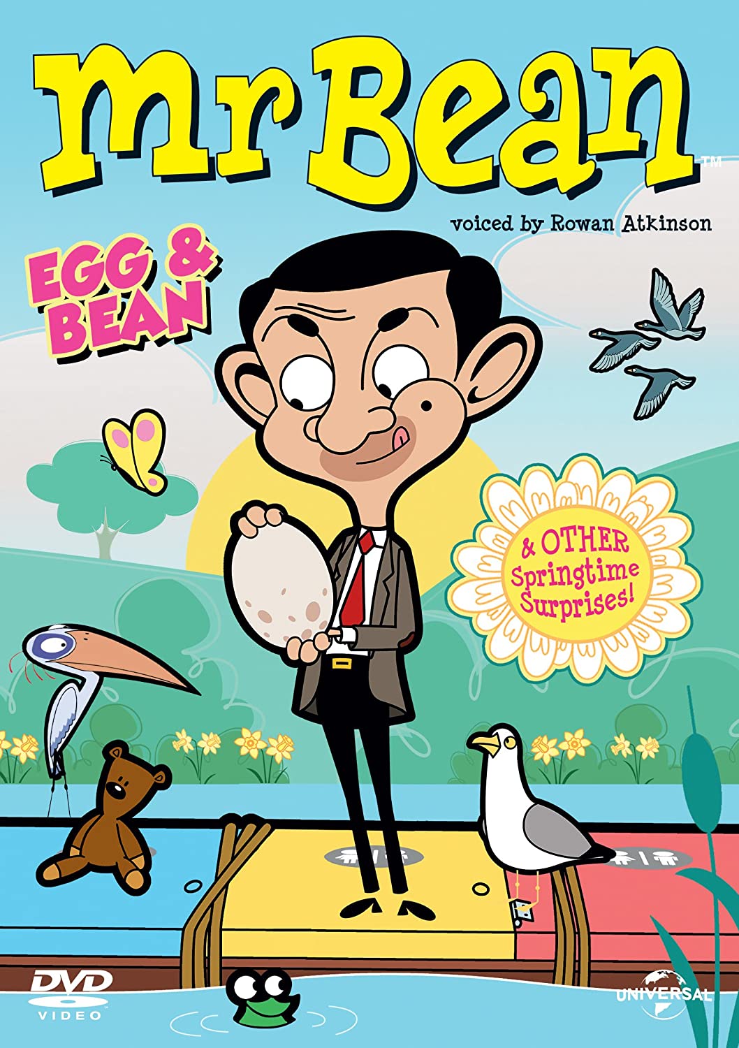 Mr Bean Animated: Egg &amp; Bean und andere Frühlingsabenteuer [2017] – Animation [DVD]