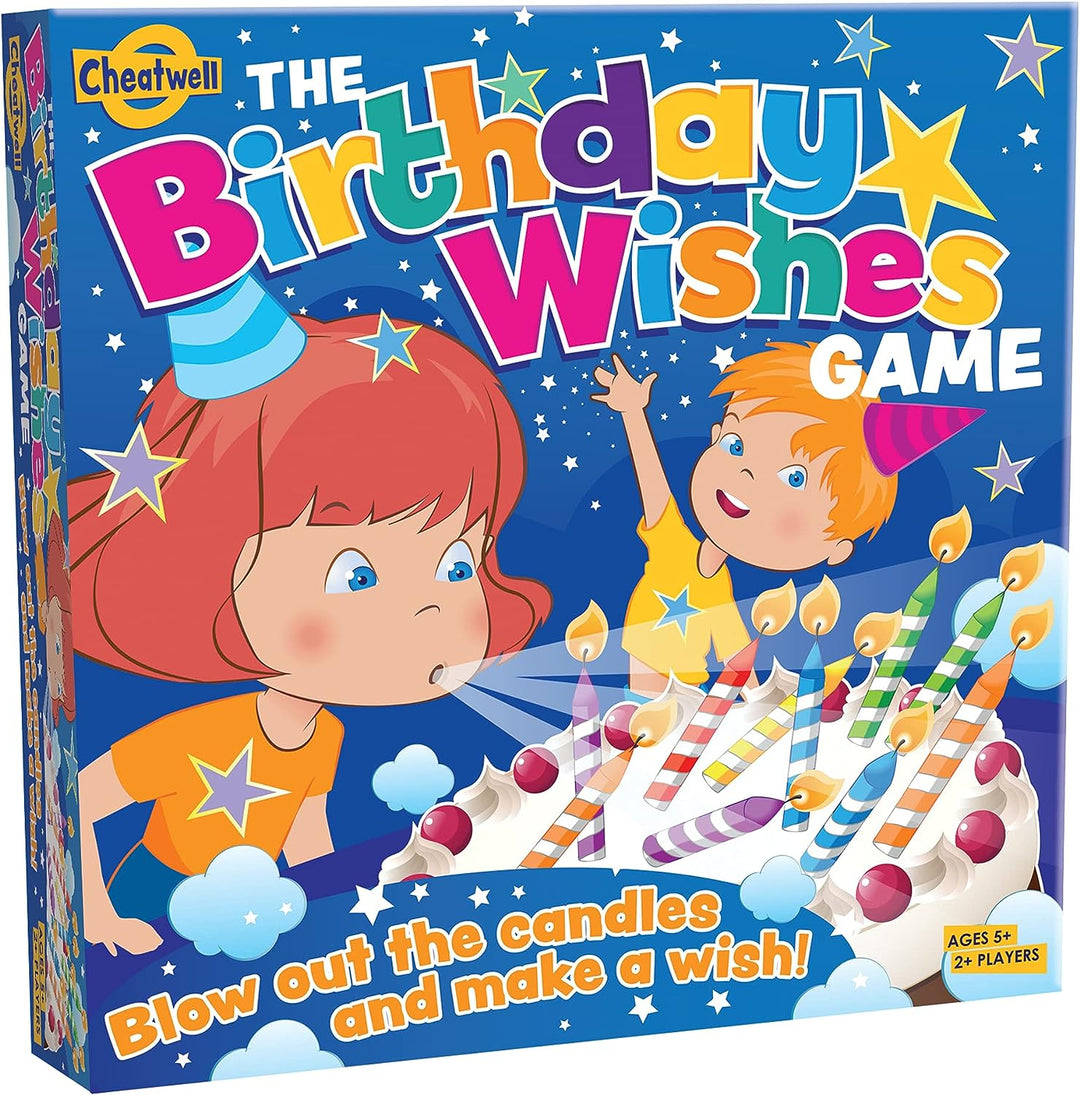 Cheatwell Games Birthday Wishes Game