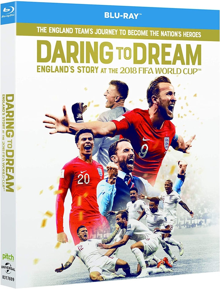 Daring to Dream: Englands Geschichte bei der FIFA-Weltmeisterschaft 2018 [Blu-ray]