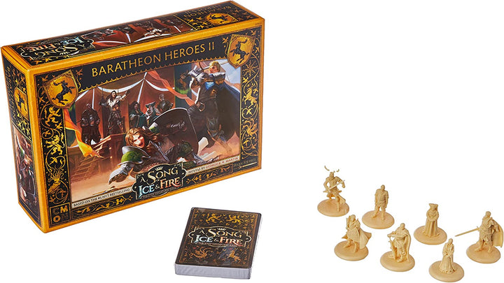 Ein Lied von Eis und Feuer: Baratheon Heroes Box 2