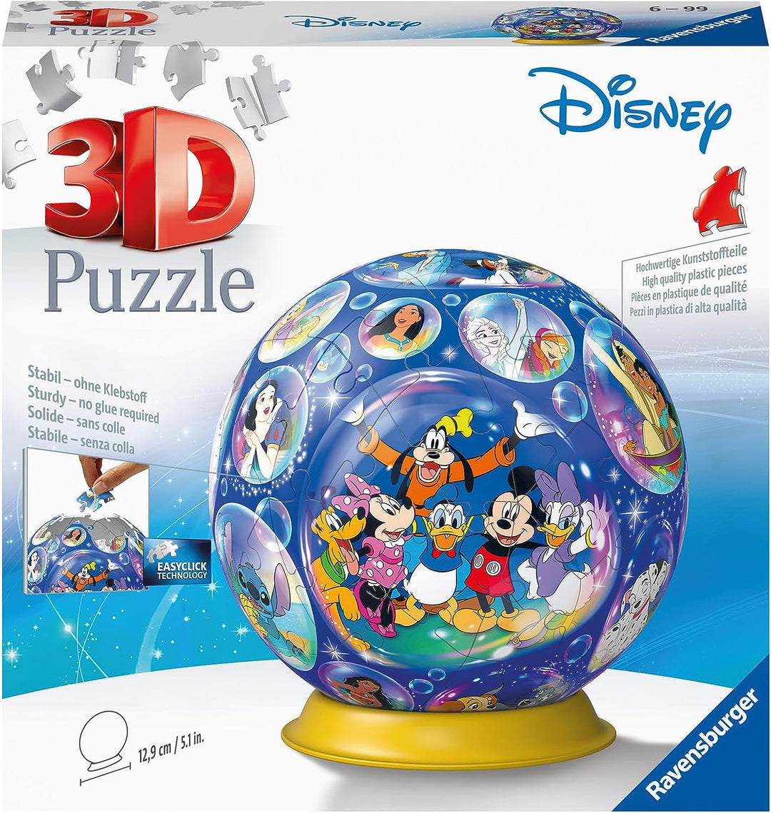 Ravensburger 11561 Disney Grogu 3D-Puzzle für Kinder und Erwachsene ab 6 Jahren