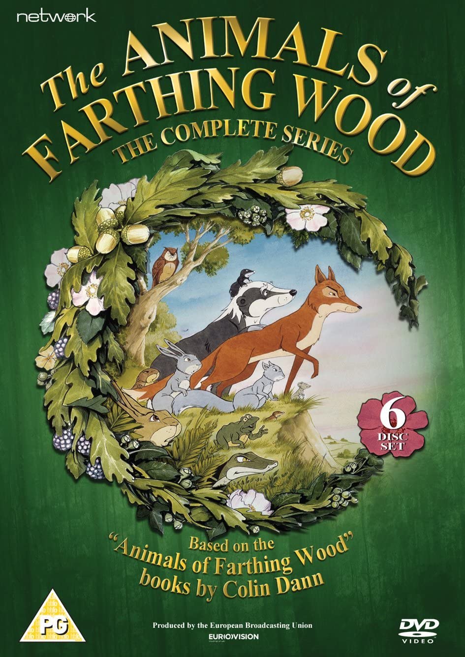Die Tiere von Farthing Wood: Die komplette Serie – [DVD]