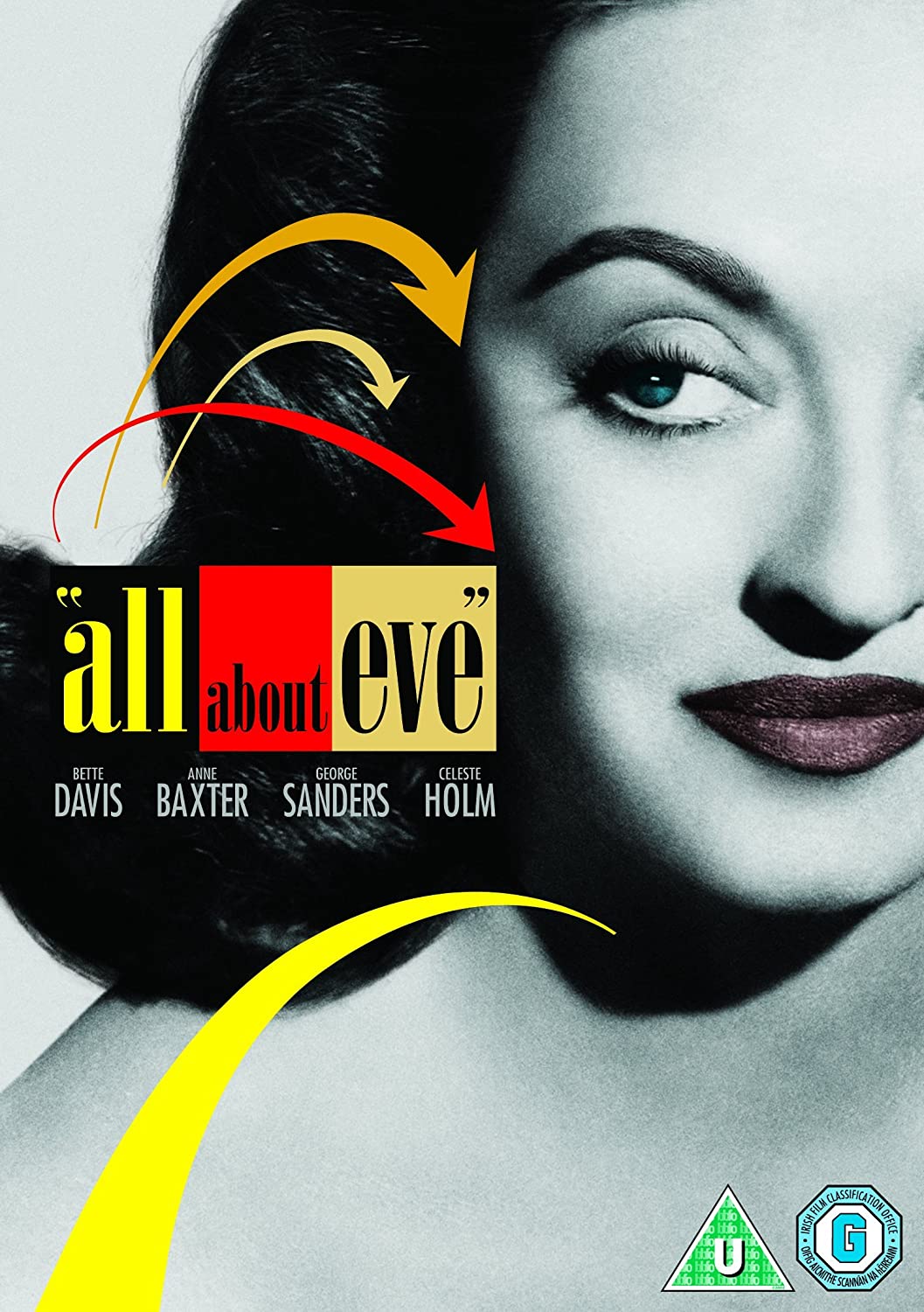 All About Eve [1950] – Drama [DVD]