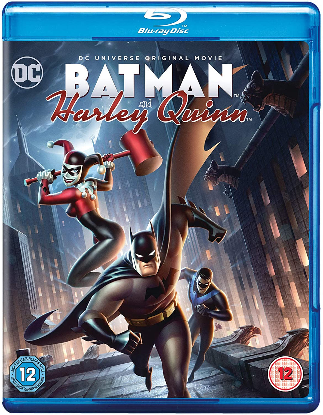 Batman und Harley Quinn – Action/Superheld [BLu-ray]