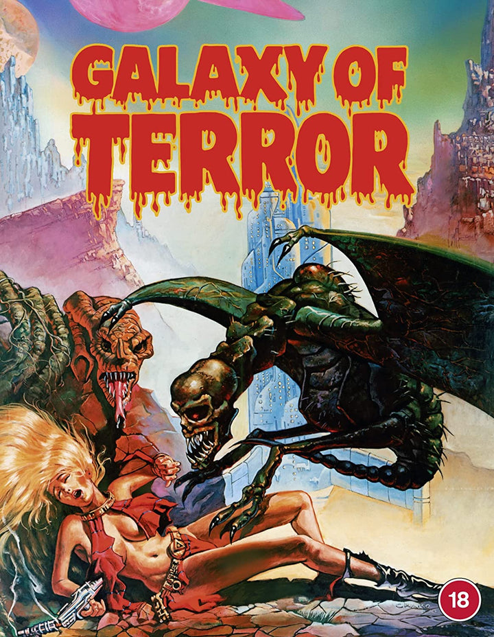 Galaxy of Terror [2021] – Science-Fiction/Horror [Blu-ray]