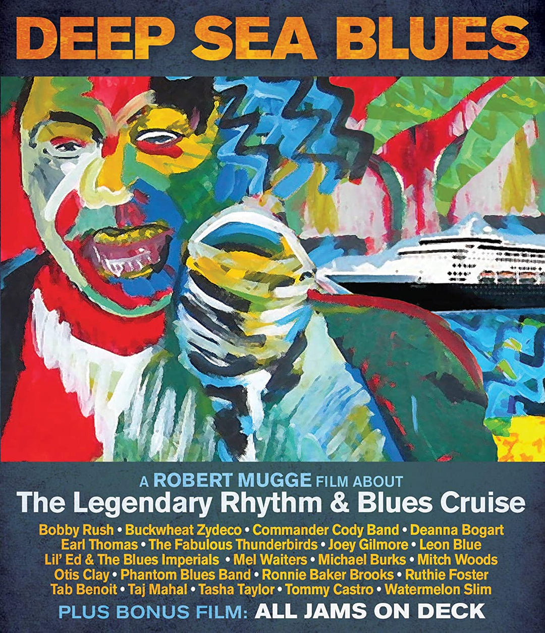 Deep Sea Blues [2015] – [Blu-Ray]