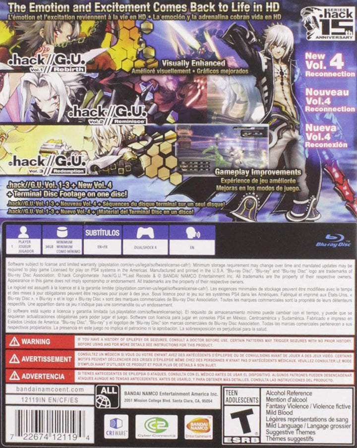 .Hack//GU Last Recode für PlayStation 4