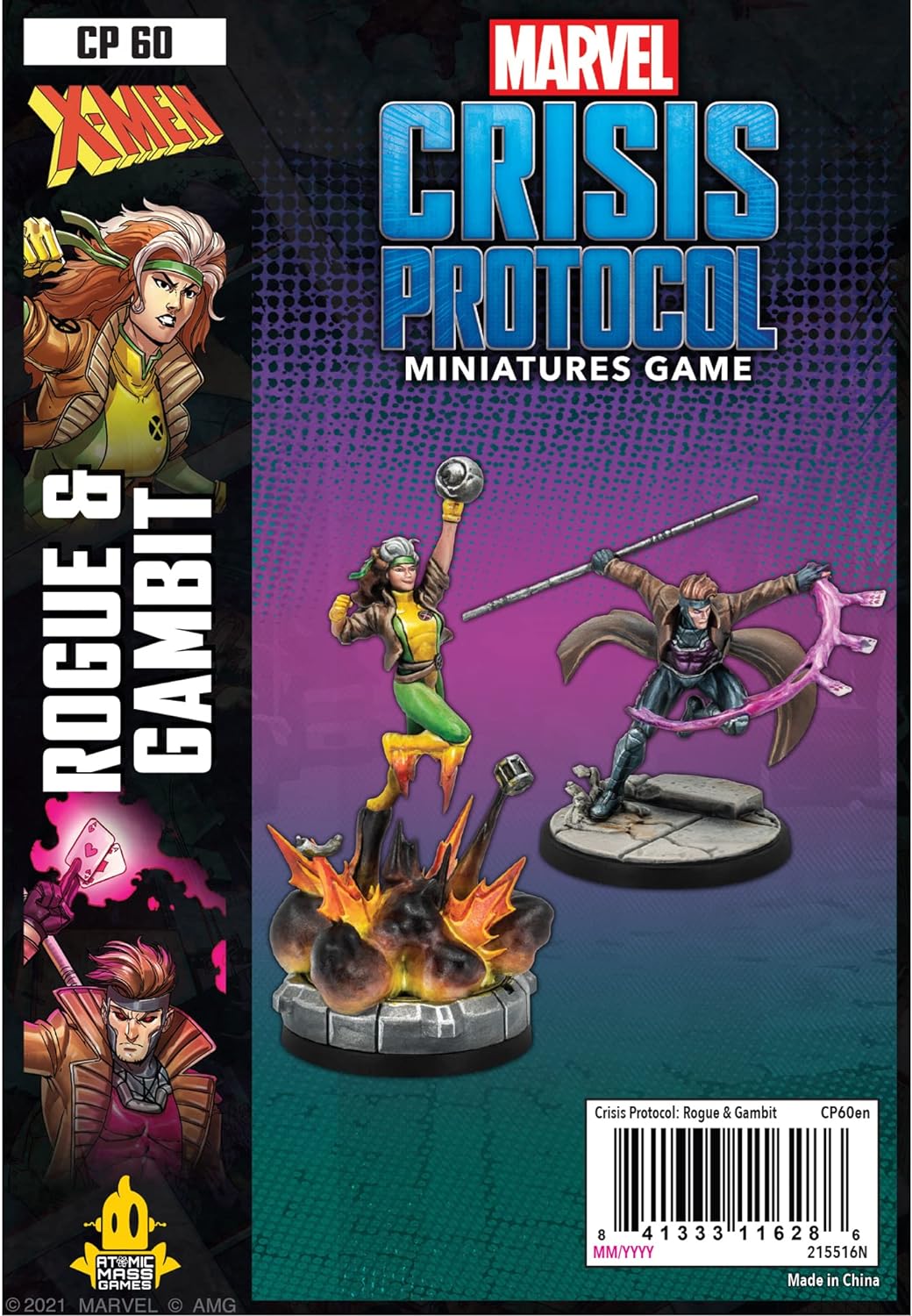 Atomare Massenspiele | Koloss und Magie: Marvel Crisis Protocol | Miniaturenspiel