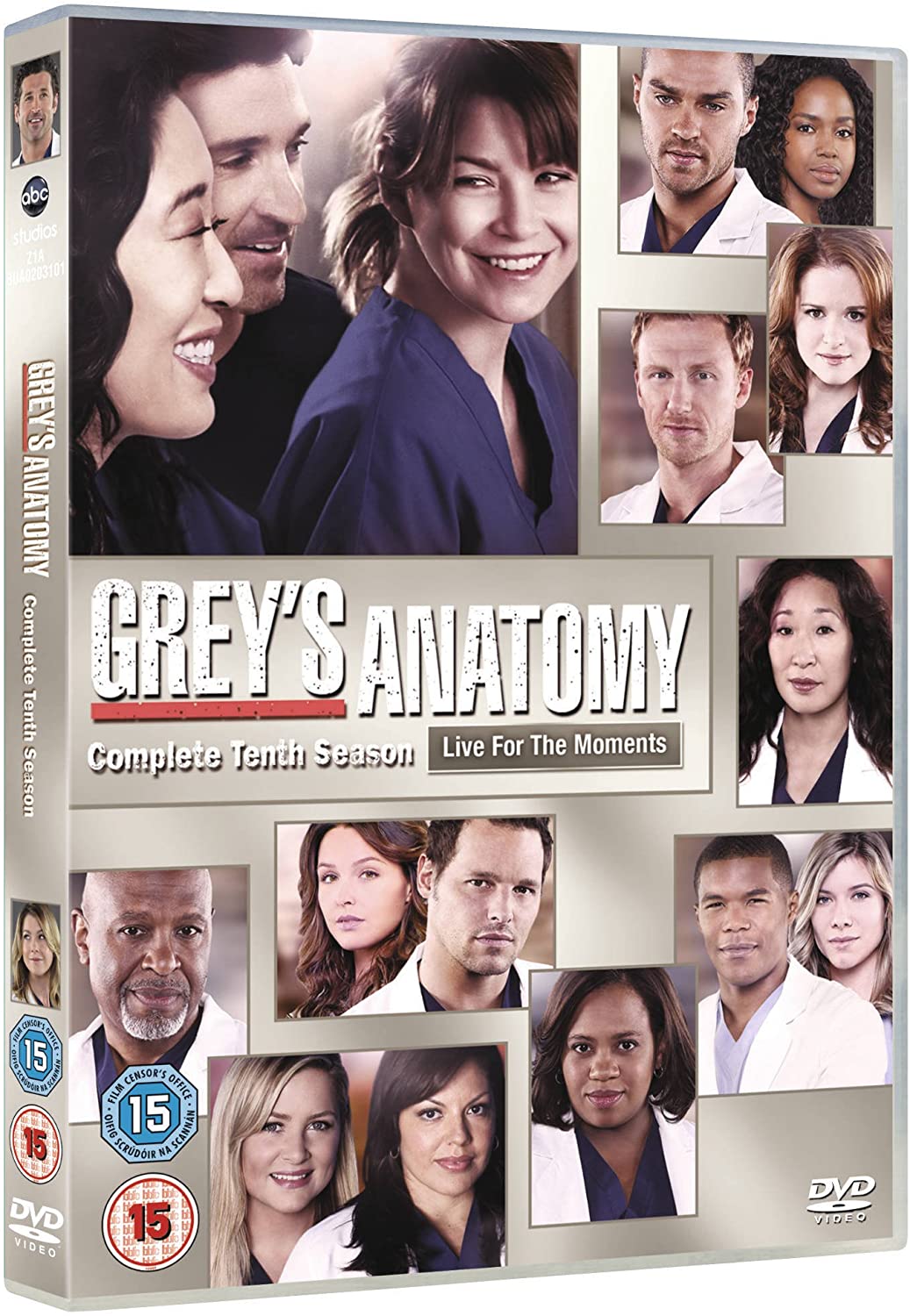 Grey's Anatomy – Staffel 10 – Drama [DVD]