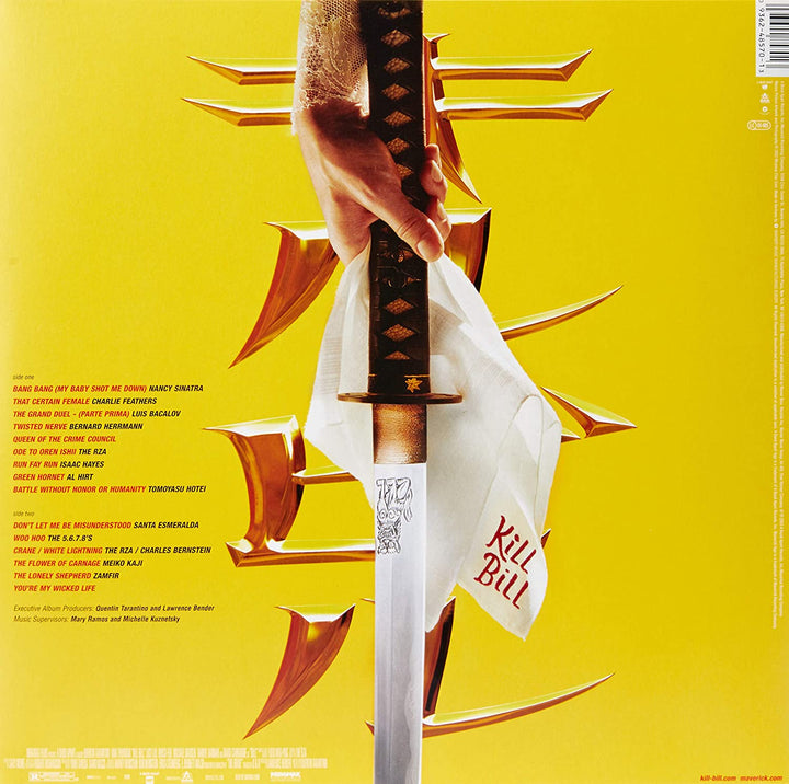 Kill Bill Vol. 1 Original-Soundtrack – Kill Bill Vol. 1 Original-Soundtrack (Pa-Version) [Vinyl]