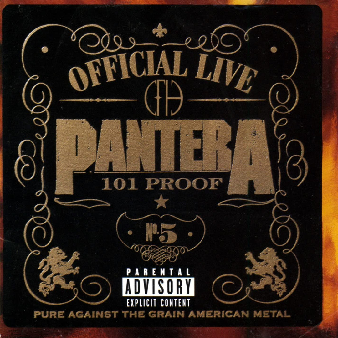 Pantera – Offizielles Live: 101 Proof [Audio-CD]