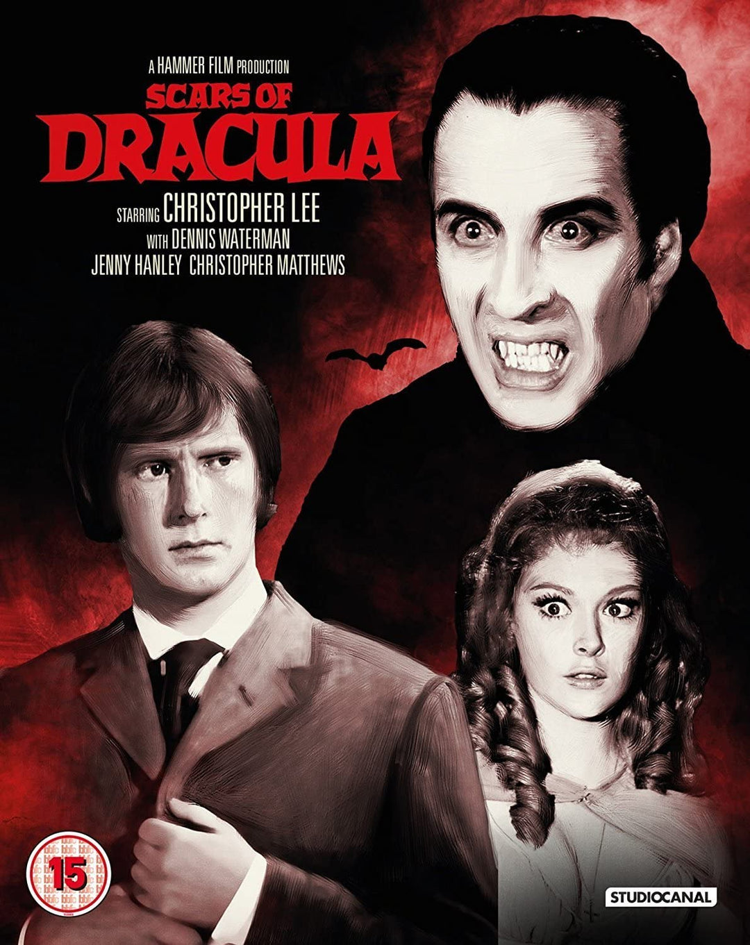 Narben von Dracula – Horror [Blu-ray]