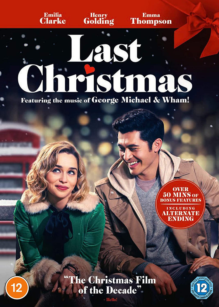 Last Christmas - Liebesroman/Komödie [DVD]