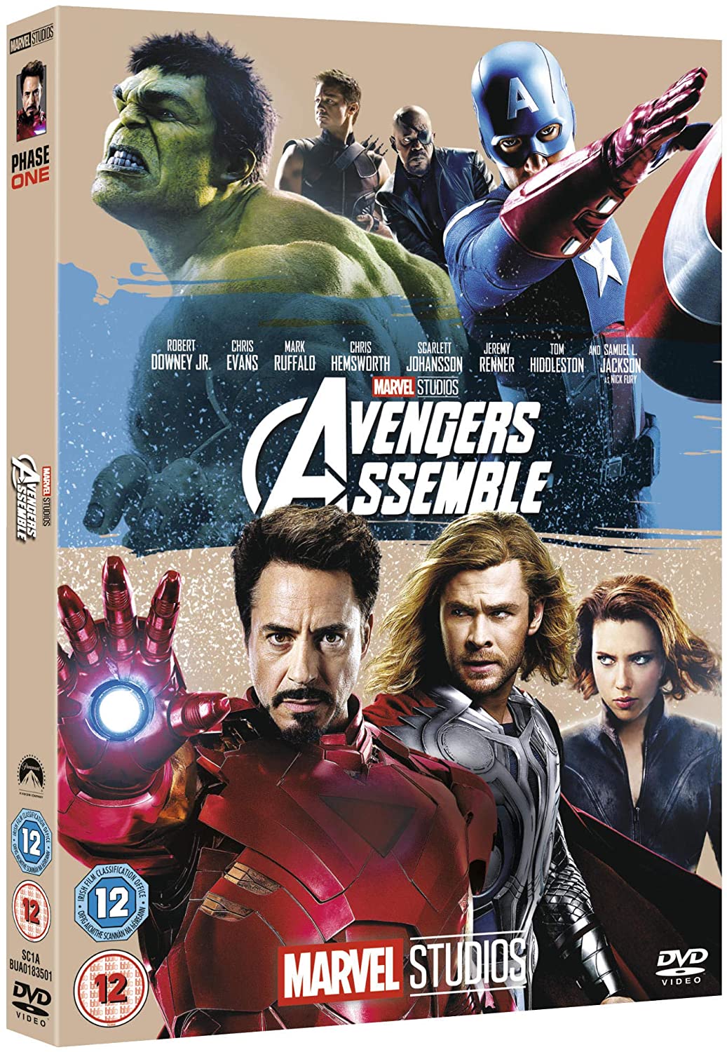 Avengers montieren [DVD]