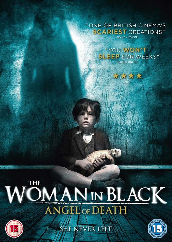 Woman In Black 2: Angel of Death [2015] – Horror/Drama [DVD]