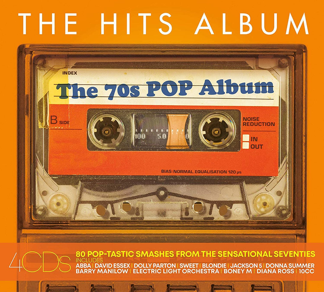 The Hits Album - Das Pop-Album der 70er Jahre [Audio-CD]