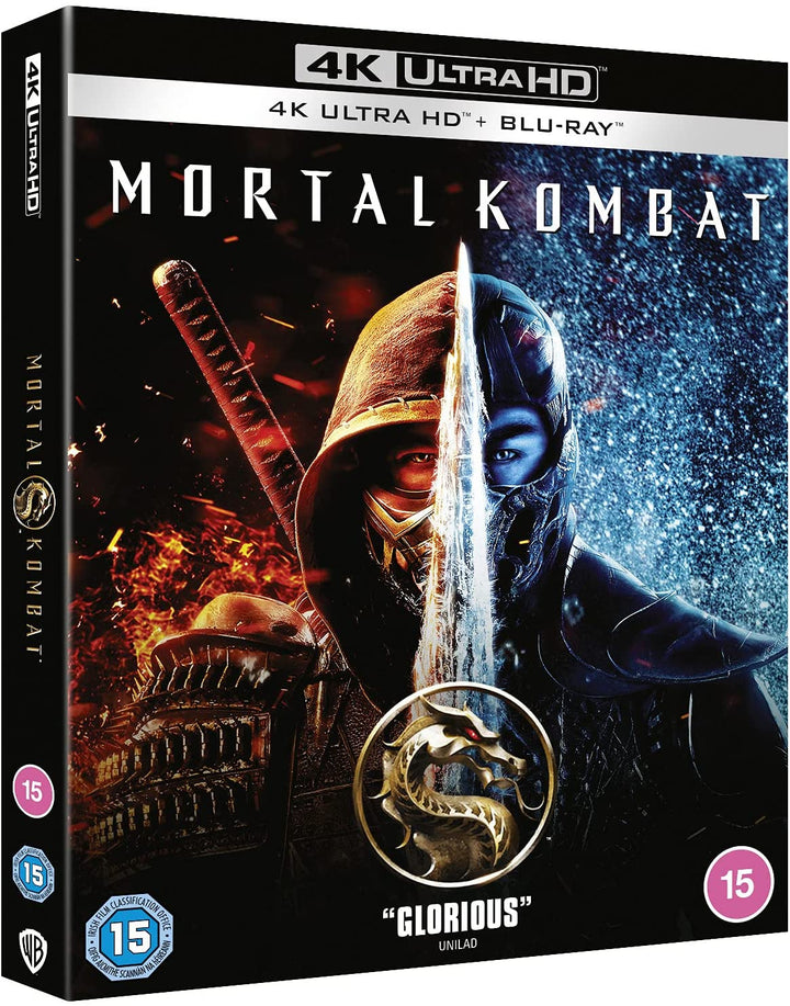 Mortal Kombat [4K Ultra HD] [2021] [Region Free] - Action [Blu-ray]